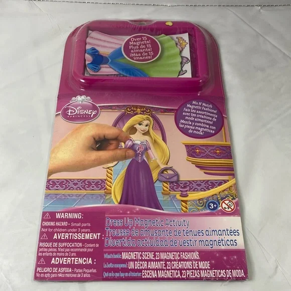 Disney | Toys | Disney Princess Dress Up Magnetic Activity Fun Kit Over  Magnets New | Poshmark